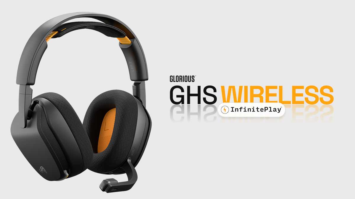Method Raiders To Use Glorious GHS Wireless Headset
